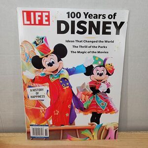 MAGAZINE 100 Years Of Disney NEW